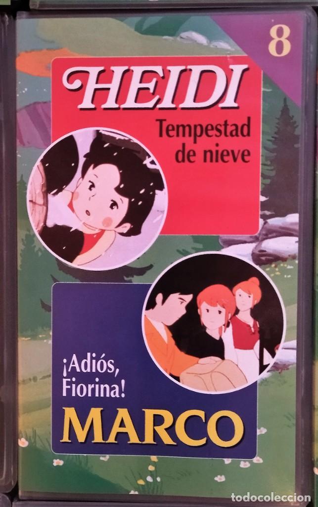 Series de TV: VHS HEIDI Y MARCO N&ordm; 8 - Foto 1