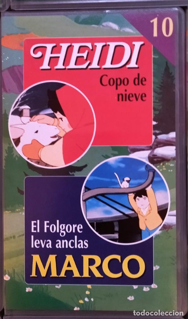 Series de TV: VHS HEIDI Y MARCO N&ordm; 10 - Foto 1