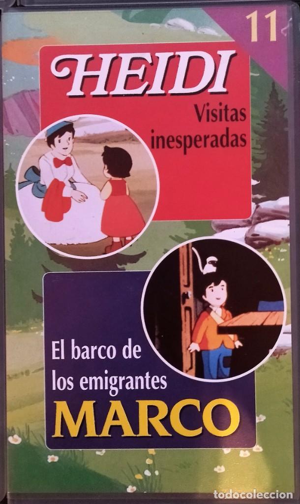 Series de TV: VHS HEIDI Y MARCO N&ordm; 11 - Foto 1