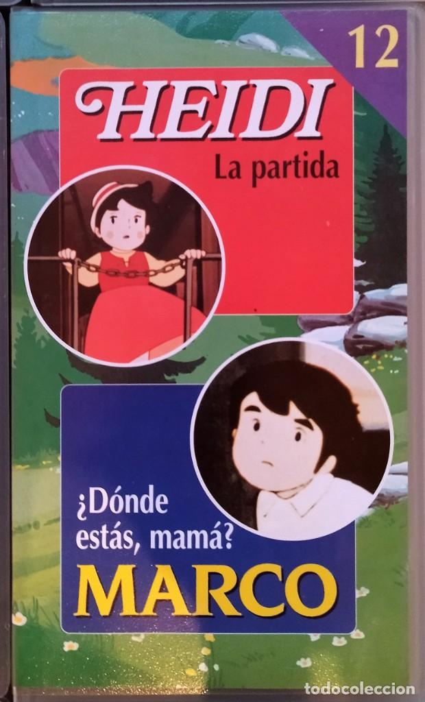 Series de TV: VHS HEIDI Y MARCO N&ordm; 12 - Foto 1