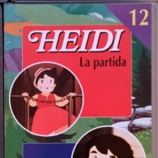 Series de TV: VHS HEIDI Y MARCO Nº 12