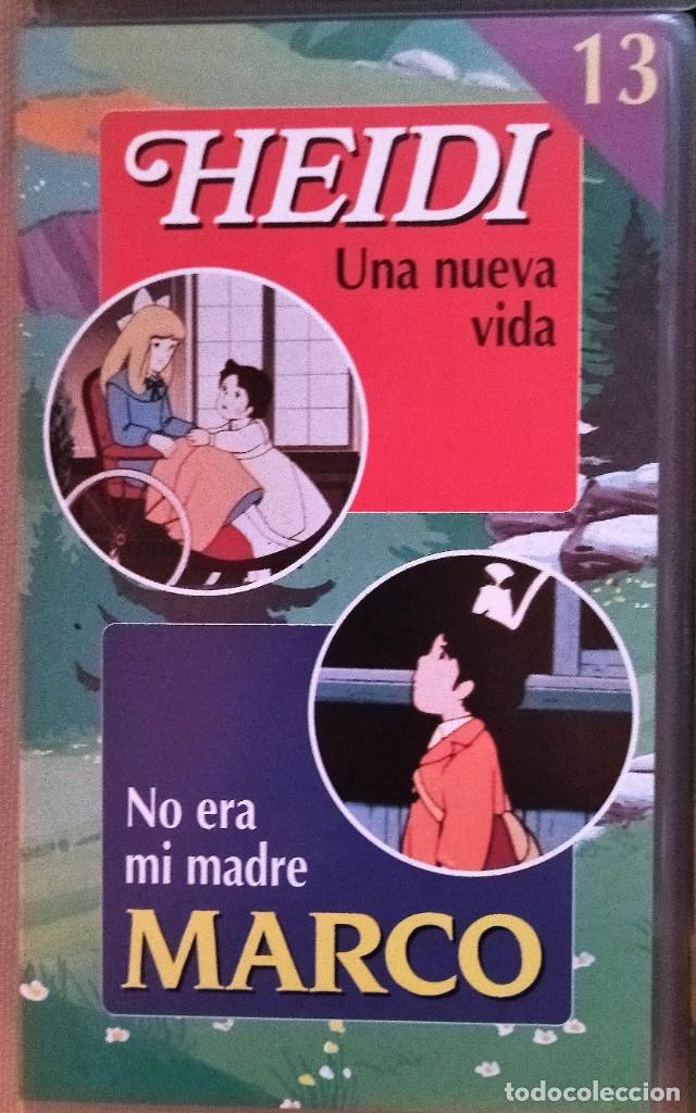 Series de TV: VHS HEIDI Y MARCO N&ordm; 13 - Foto 1