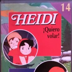 Series de TV: VHS HEIDI Y MARCO Nº 14. Lote 283298403