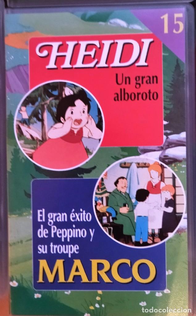 Series de TV: VHS HEIDI Y MARCO N&ordm; 15 - Foto 1