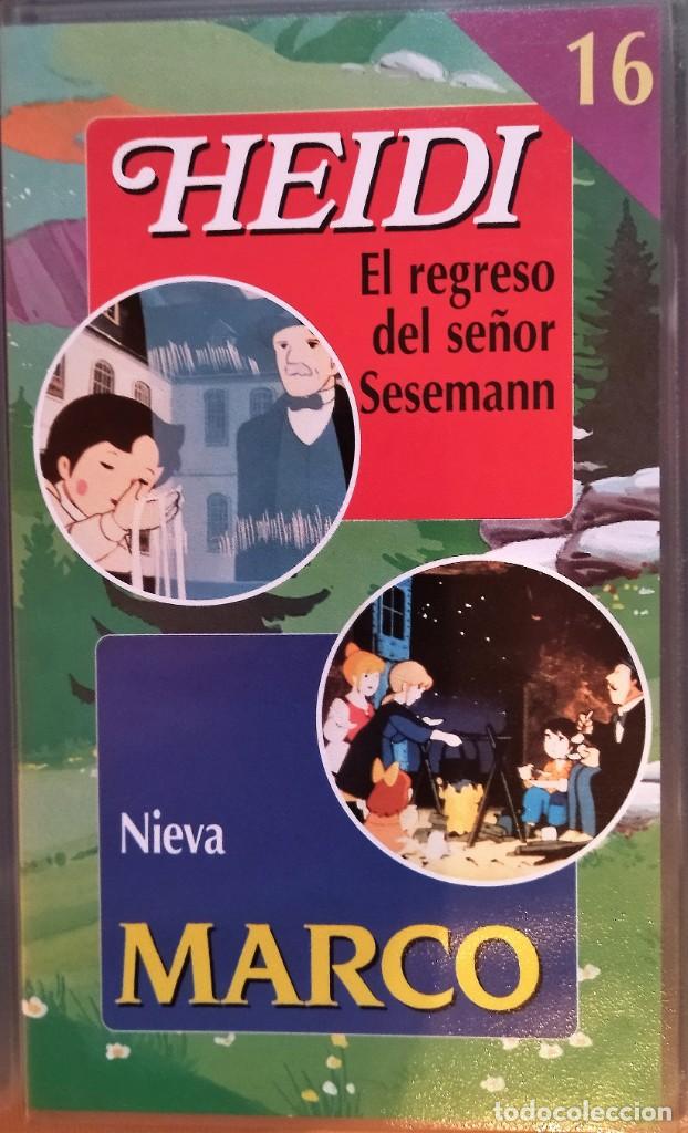Series de TV: VHS HEIDI Y MARCO N&ordm; 16 - Foto 1