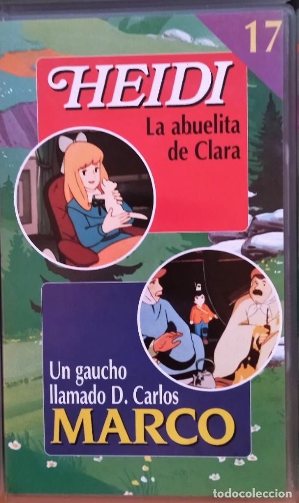 Series de TV: VHS HEIDI Y MARCO N&ordm; 17 - Foto 1