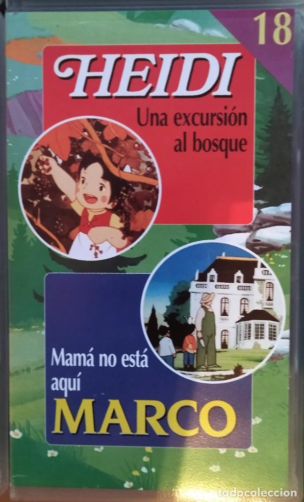 Series de TV: VHS HEIDI Y MARCO N&ordm; 18 - Foto 1