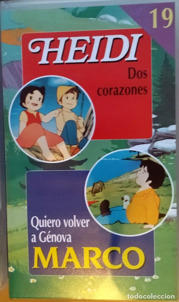 Series de TV: VHS HEIDI Y MARCO N&ordm; 19 - Foto 1