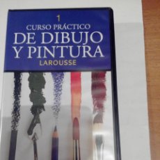 Series de TV: COLECCION DE 16 VIDEOS EN VHS DIBUJO Y PINTURA +OBSEQUIO DE 5 RELOJES VINTAGE DE SRA.. Lote 286883378