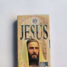 Series de TV: JESÚS EDICIÓN ESPECIAL DEL JUBILEO VHS. Lote 292042398