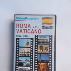 Series de TV: ROMA Y EL VATICANO VHS TIVOLI-OSTIA