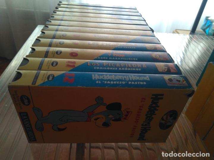 Series de TV: LOS PICAPIEDRA VHS - Colección 12 CINTAS - COMPLETA Colección completa de 12 Cintas LA VANGUARDIA - Foto 4 - 302635333