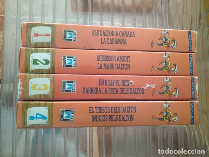 Series de TV: LUCKY LUKE VHS - Colección 4 CINTAS - COMPLETA Colección completa de 4 Cintas LA VANGUARDIA - Foto 1 - 302636103