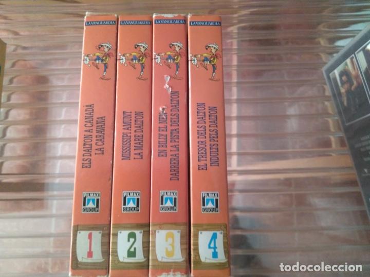 Series de TV: LUCKY LUKE VHS - Colección 4 CINTAS - COMPLETA Colección completa de 4 Cintas LA VANGUARDIA - Foto 3 - 302636103