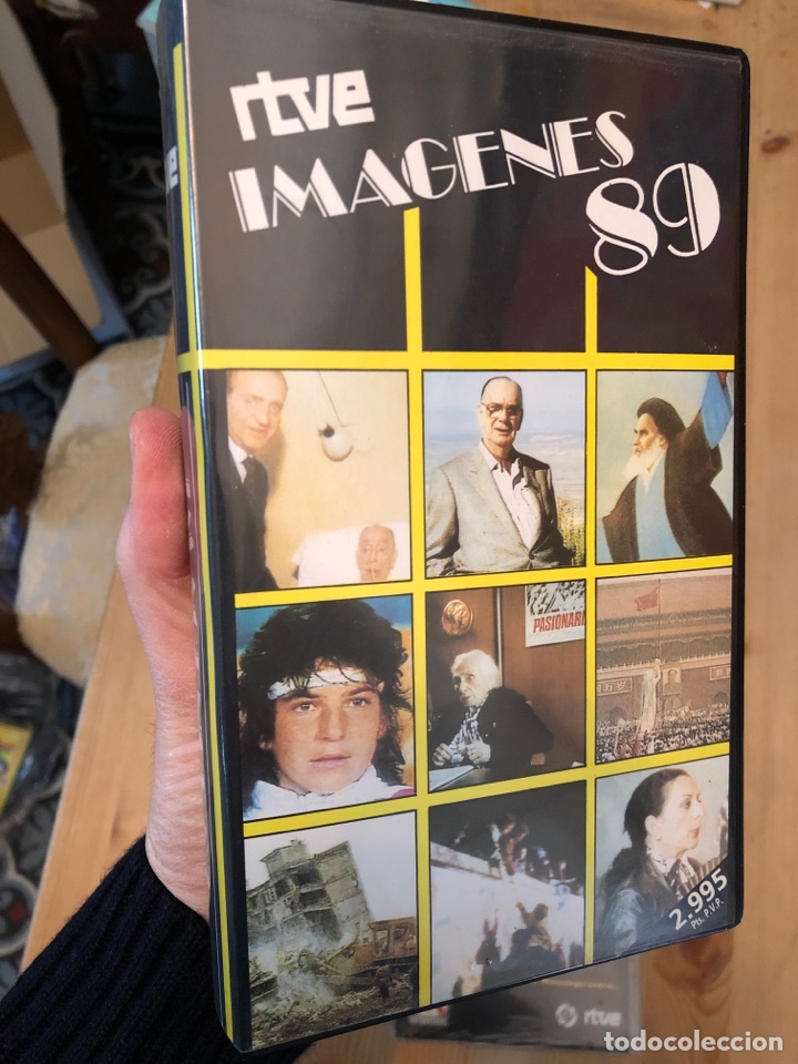 VHS RTVE IMAGENES 1989 (Series TV en VHS )