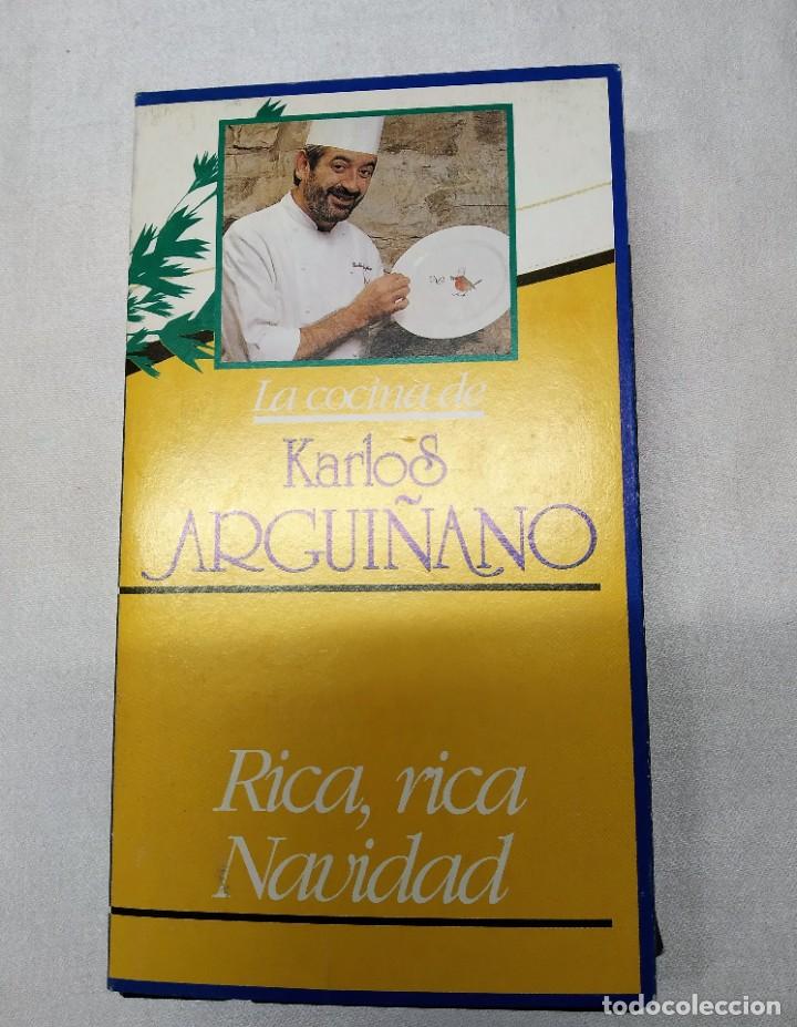Series de TV: VHS Carlos Argui&ntilde;ano - navidad - Foto 1