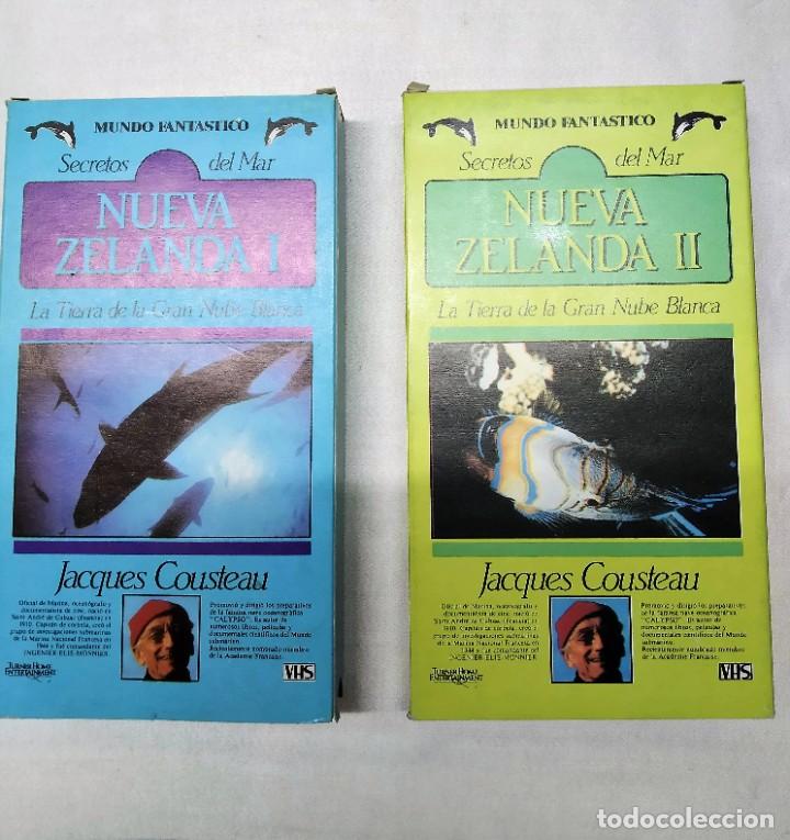 Series de TV: Jacques Cousteau - Nueva Zelanda - Foto 1