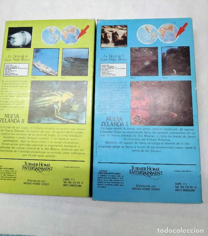 Series de TV: Jacques Cousteau - Nueva Zelanda - Foto 2