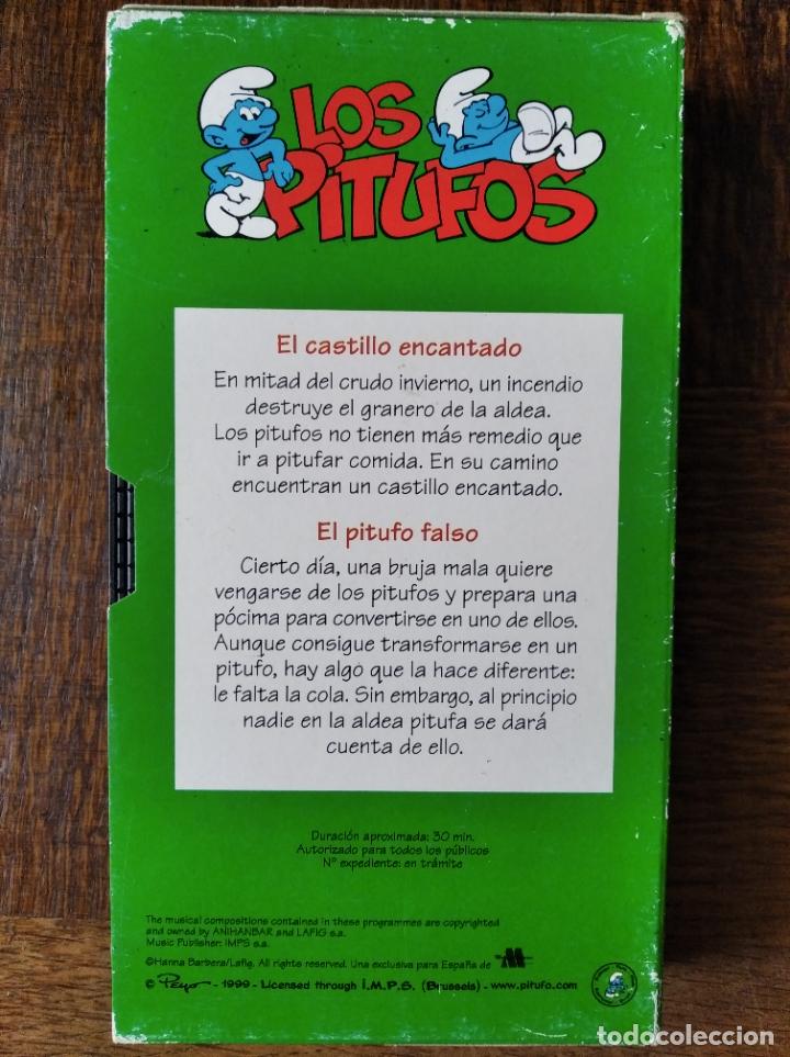Series de TV: LOS PITUFOS - MONBEBE VHS - Foto 2