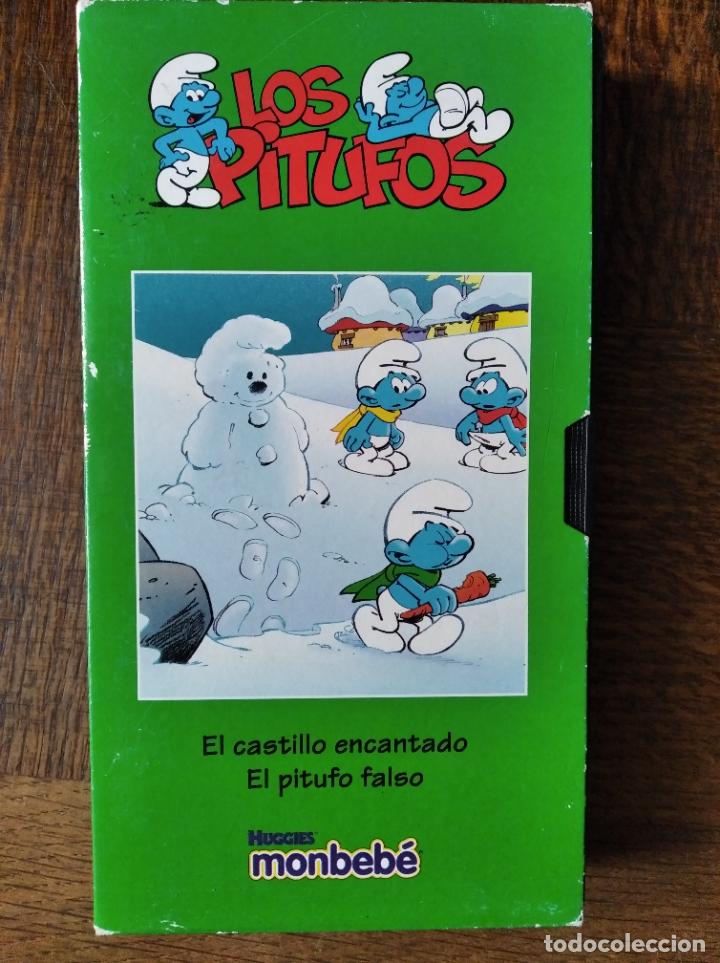 Series de TV: LOS PITUFOS - MONBEBE VHS - Foto 1