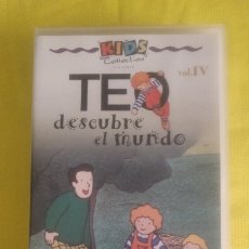 Series de TV: TEO DESCUBRE EL MUNDO VOLUMEN IV. Lote 318095303
