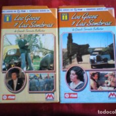 Series de TV: SERIE COMPLETA, EN 6 VHS (LOS GOZOS Y LAS SOMBRAS), VER MAS FOTOS.. Lote 318751633