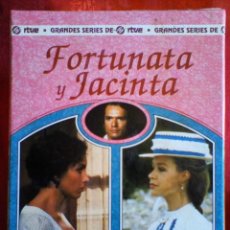 Series de TV: SERIE COMPLETA, EN 5 VHS (FORTUNATA Y JACINTA), VER MAS FOTOS.. Lote 318751998