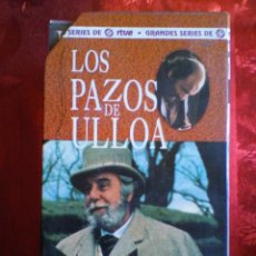 Series de TV: SERIE COMPLETA, EN 3 VHS (LOS PAZOS DE ULLOA), VER MAS FOTOS.. Lote 318752258
