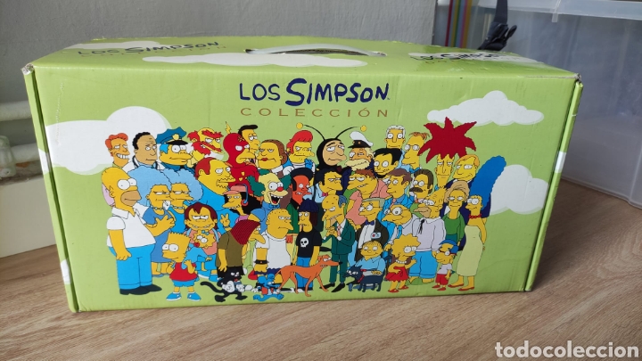 Series de TV: Pack original Los Simpsons Colecci&oacute;n, 14 VHS - Foto 2