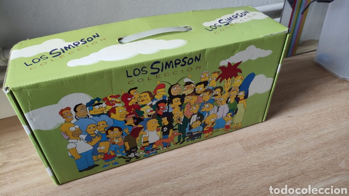 Series de TV: Pack original Los Simpsons Colecci&oacute;n, 14 VHS - Foto 4