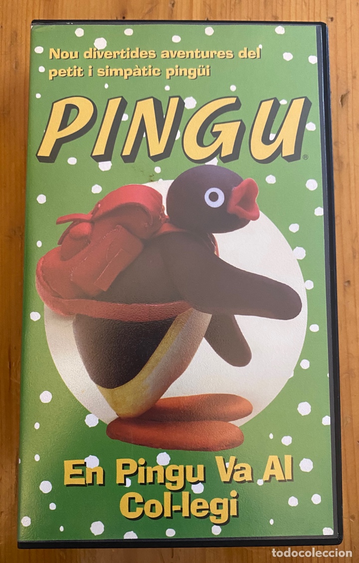 Series de TV: VHS Pingu . En Pingu va al col.legi - Foto 1