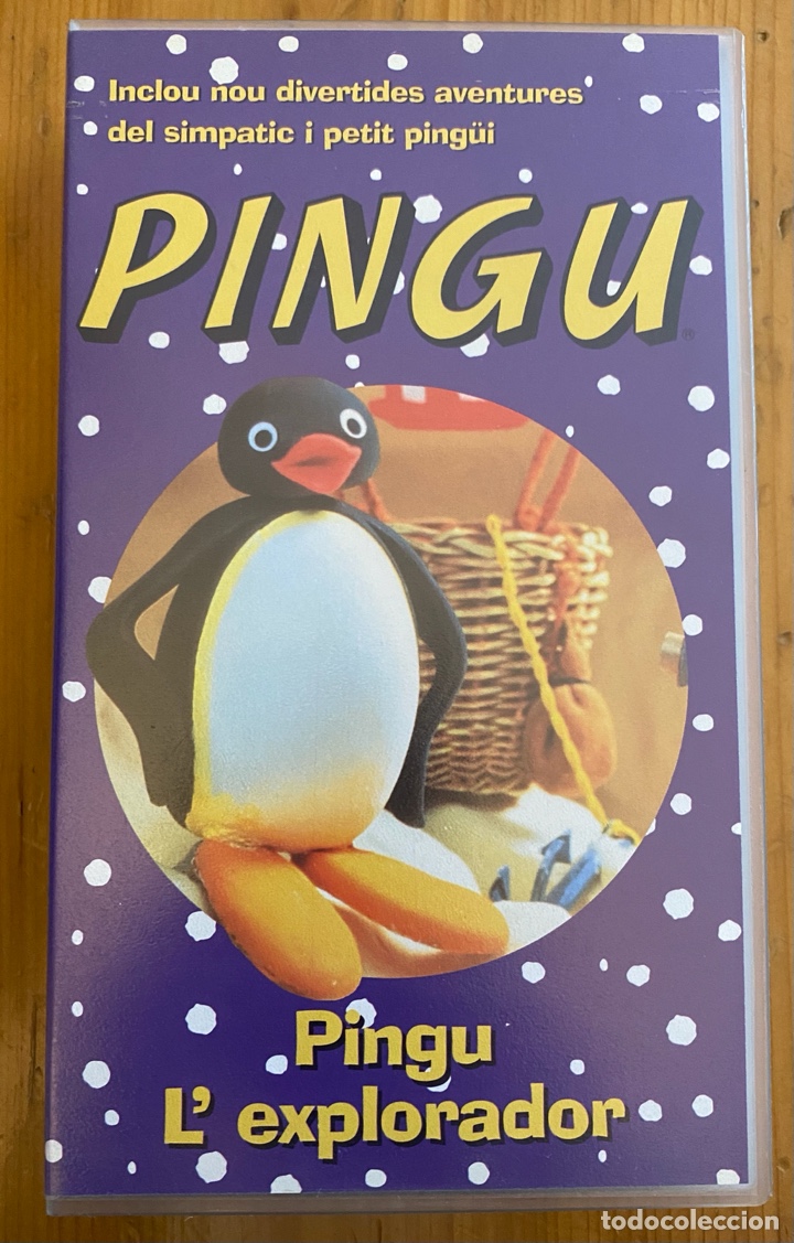 Series de TV: VHS Pingu . Pingu l&rsquo;explorador - Foto 1