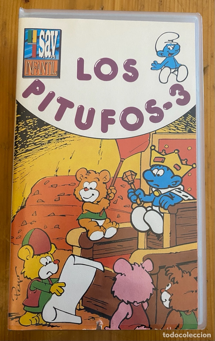 Series de TV: VHS Los Pitufos 3 - Foto 1