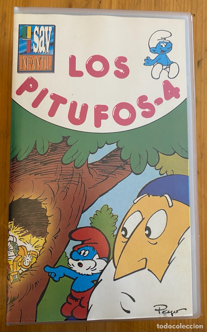 Series de TV: VHS Los Pitufos 4 - Foto 1
