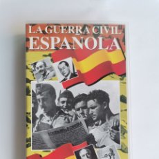 Series de TV: LA GUERRA CIVIL ESPAÑOLA CARA Y CRUZ DE LA REVOLUCIÓN VHS