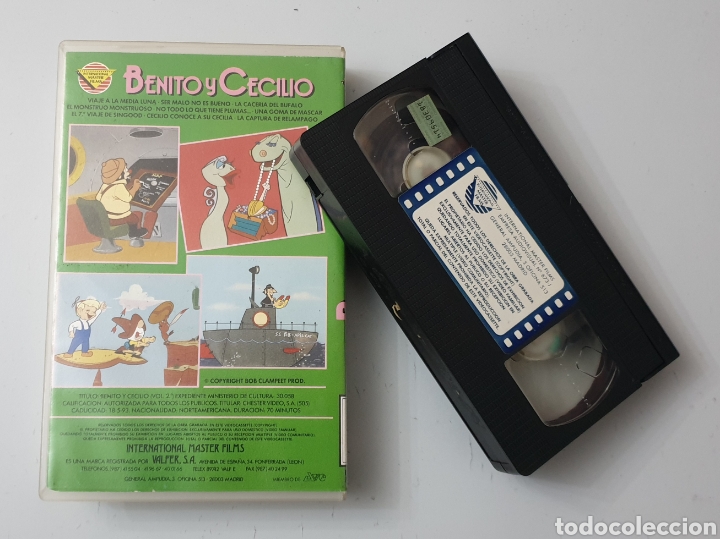 Series de TV: VHS - BENITO Y CECILIO VOL. 2 - Foto 2