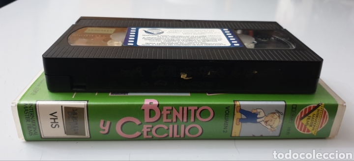 Series de TV: VHS - BENITO Y CECILIO VOL. 2 - Foto 3