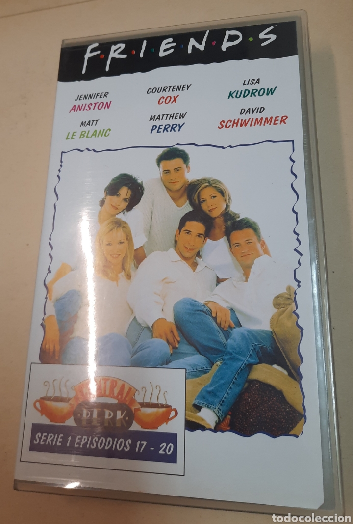 Series de TV: Friends. Cap&iacute;tulos 17 al 20. VHS - Foto 1