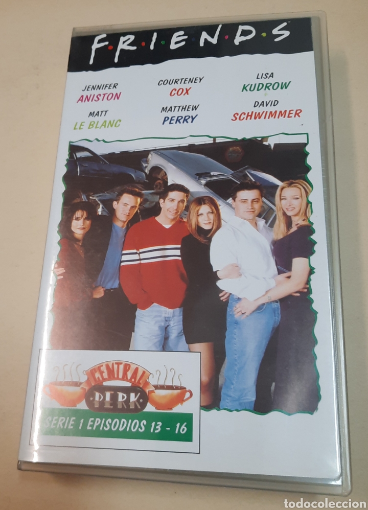 Series de TV: Friends. Cap&iacute;tulos 13 al 16. VHS - Foto 1