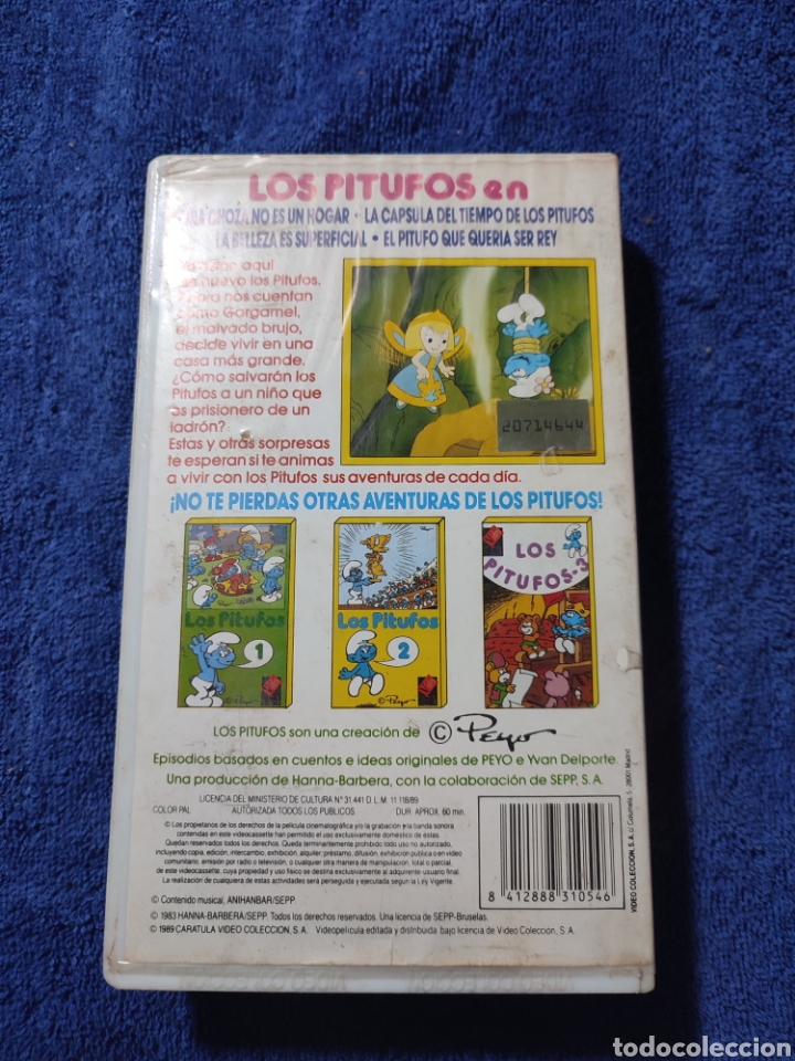 Series de TV: Los pitufos 4 - Foto 2