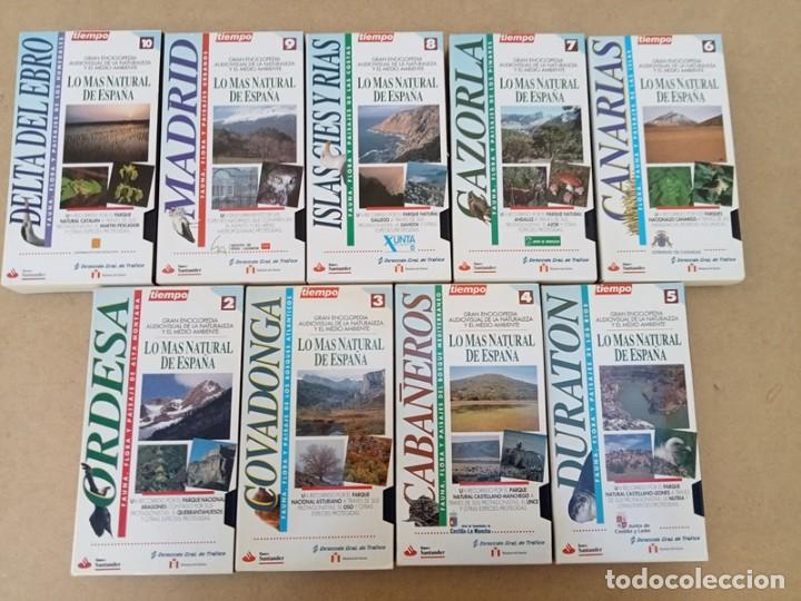 Series de TV: lo mas natural de espa&ntilde;a 9 VHS - Foto 1