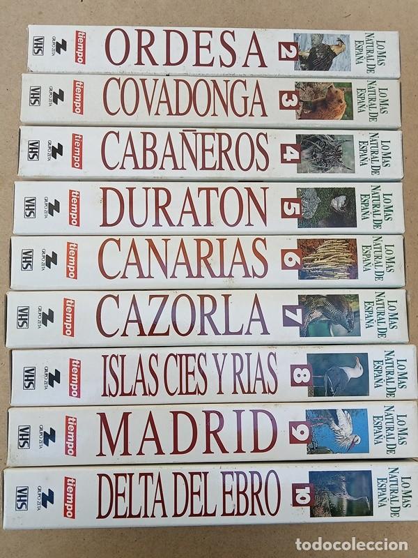Series de TV: lo mas natural de espa&ntilde;a 9 VHS - Foto 2