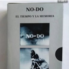 Series de TV: NO-DO EL TIEMPO Y LA MEMORIA NOTICIARIO CINEMATOGRÁFICO ESPAÑOL VHS. Lote 350094314