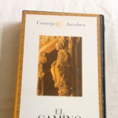 Series de TV: CINTA DE VHS TÍTULO EL CAMINO DE SANTIAGO. Lote 362292585