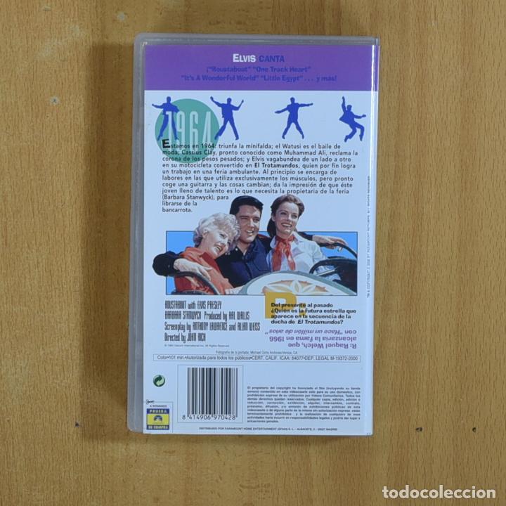 Series de TV: EL TROTAMUNDOS - VHS - Foto 2