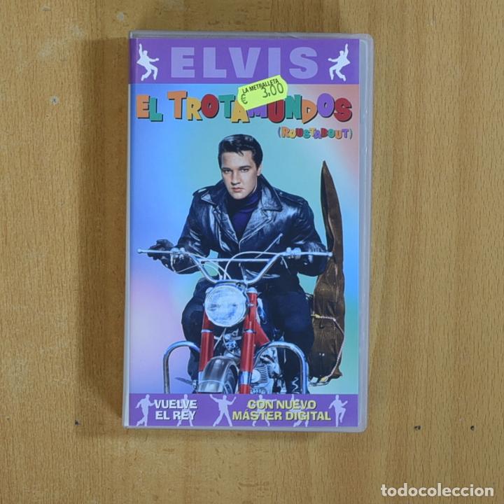 Series de TV: EL TROTAMUNDOS - VHS - Foto 1
