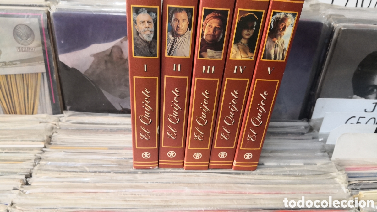 Series de TV: El quijote 5 vhs - Foto 2