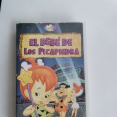 Series de TV: EL BEBÉ DE LOS PICAPIEDRA VHS. Lote 363309240