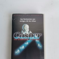 Series de TV: CASPER LAS AVENTURAS ANIMADAS VHS. Lote 363309665