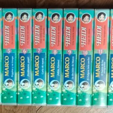 Series de TV: HEIDI - MARCO - VHS. Lote 363597370
